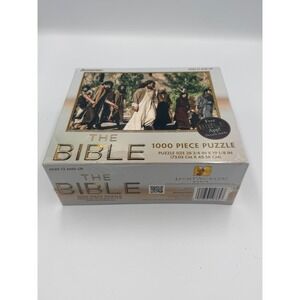 Pressman The Bible 1000 Piece Jigsaw Puzzle Religious Jesus Disciples 10767 NEW